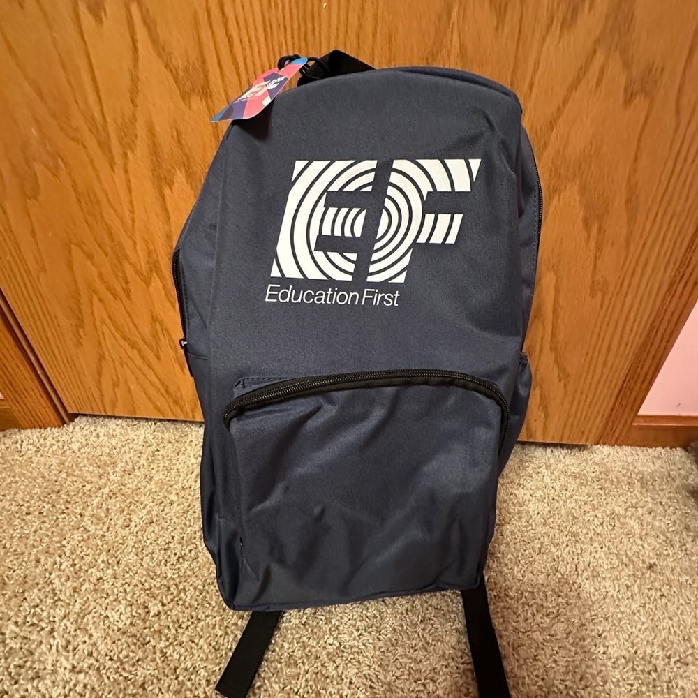 Navy Backpack